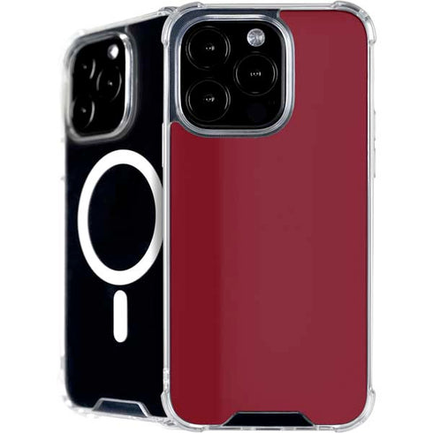 Burgundy iPhone 16 Pro MagSafe Case